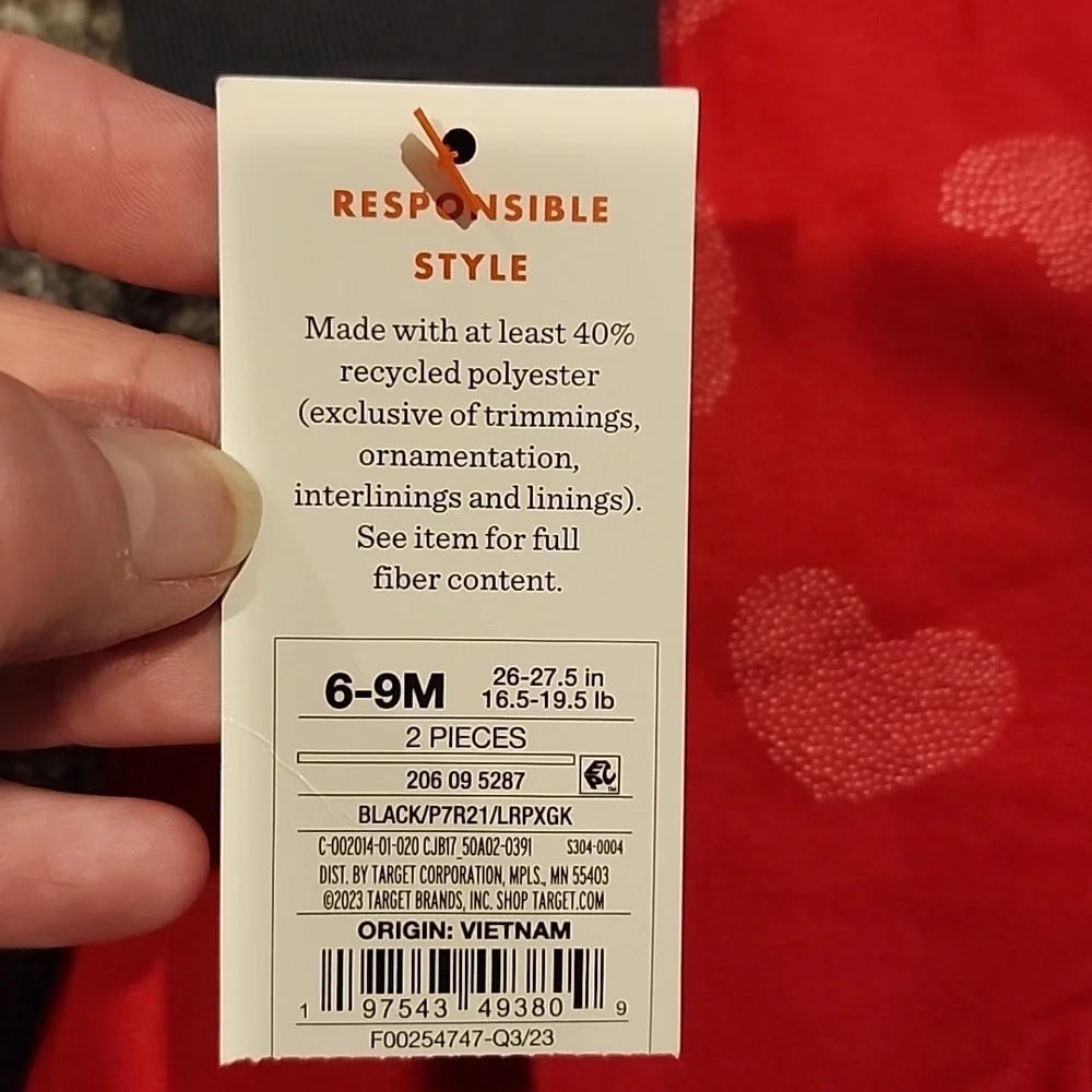 Cat & Jack new tags